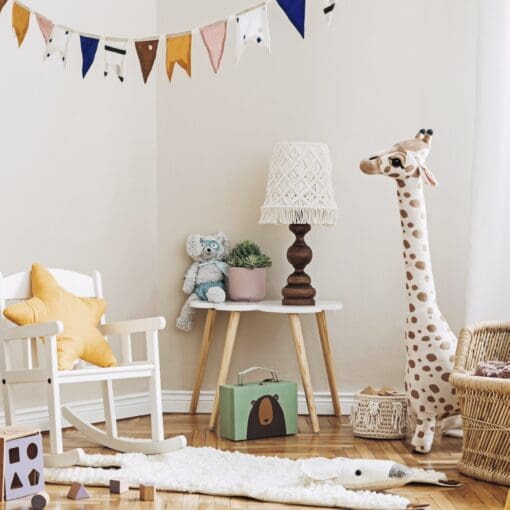 Stylish Scandinavian Interior Of Child Room